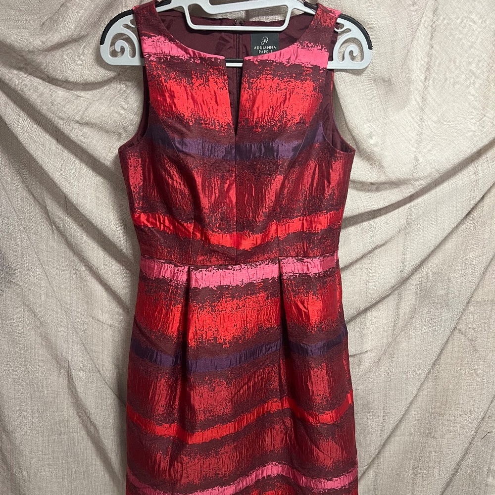 Adrianna Papell -  Multi Colored Party Dress